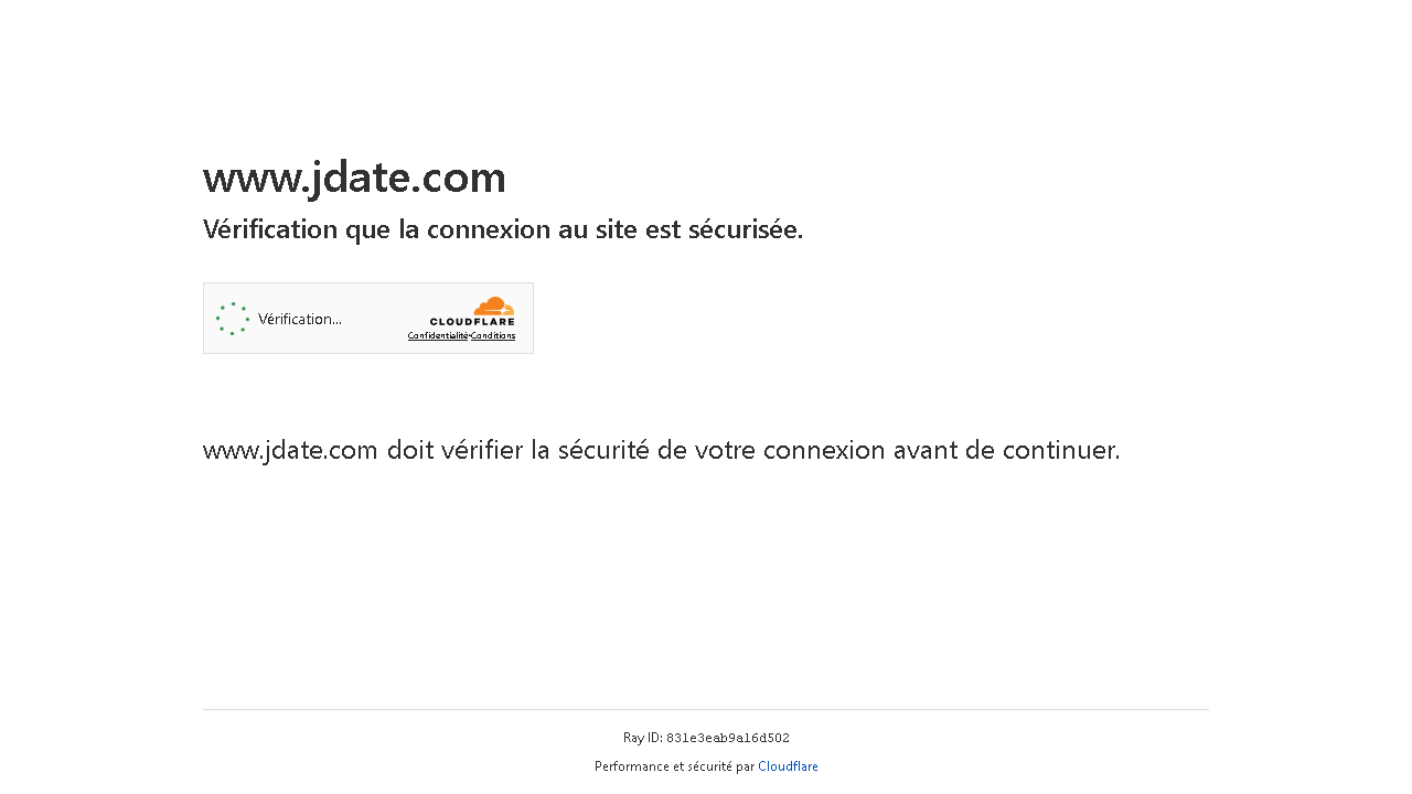 Capture d'écran de http://www.jdate.com